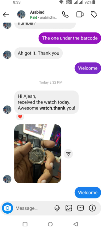 Time Ticks Review 5