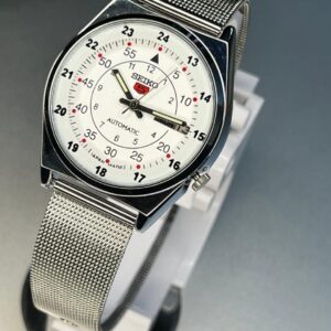 Seiko modded white