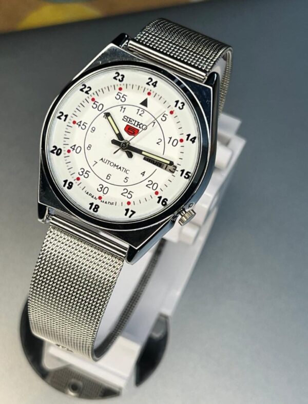 Seiko modded white