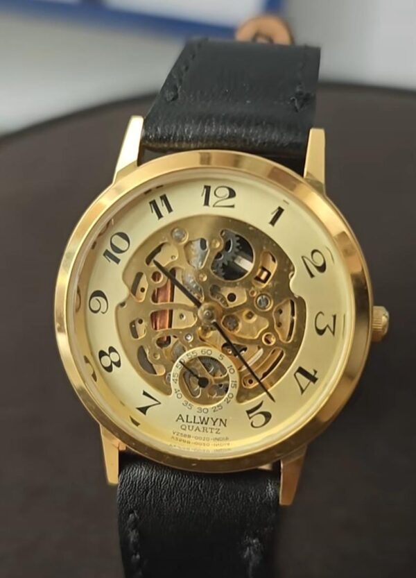 Allwyn Skelton quartz