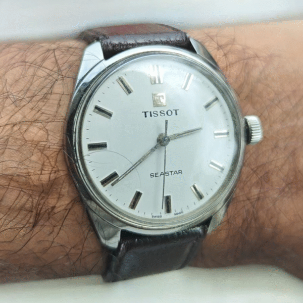 Vintage Tissot hand winding