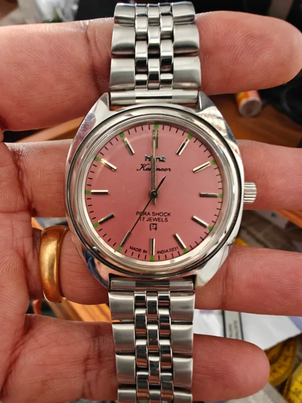 Modded Hmt winding watch