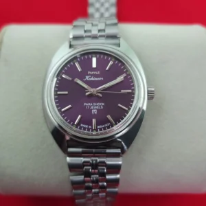 Modified Hmt Kohinoor Purple Dial