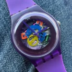 Swatch New Gent Purple Lacquered