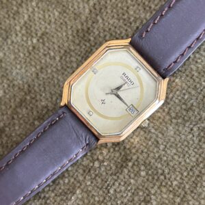 Vintage Rado Quartz Tank