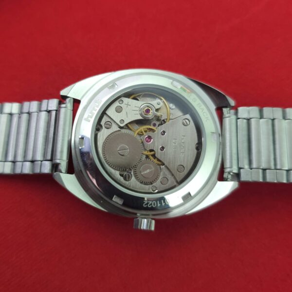 Modded Hmt Kohinoor devnagri silver dial - Image 3