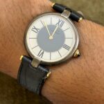 Cartier unisex Vermeil Quartz from the 90s !