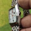Ultra rare Orient Tri-Star automatic with split window Day-Date - Image 5
