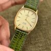 lovely Men’s Omega Quartz Deville Push series , ref 1910132 , Roll gold