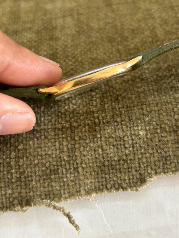 lovely Men’s Omega Quartz Deville Push series , ref 1910132 , Roll gold - Image 5