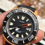 Alba by seiko,Diver quartz watch