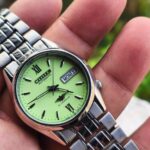 citizen automatic watch, lume dial