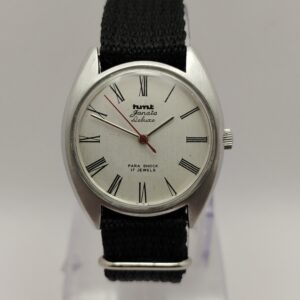 Vintage HMT Janata Deluxe Hand Winding Watch