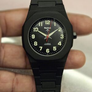 modified HMT hand winding mechanical mens watch