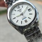 pre-owned Seiko 5 Automatic Japan (7S26) white dial
