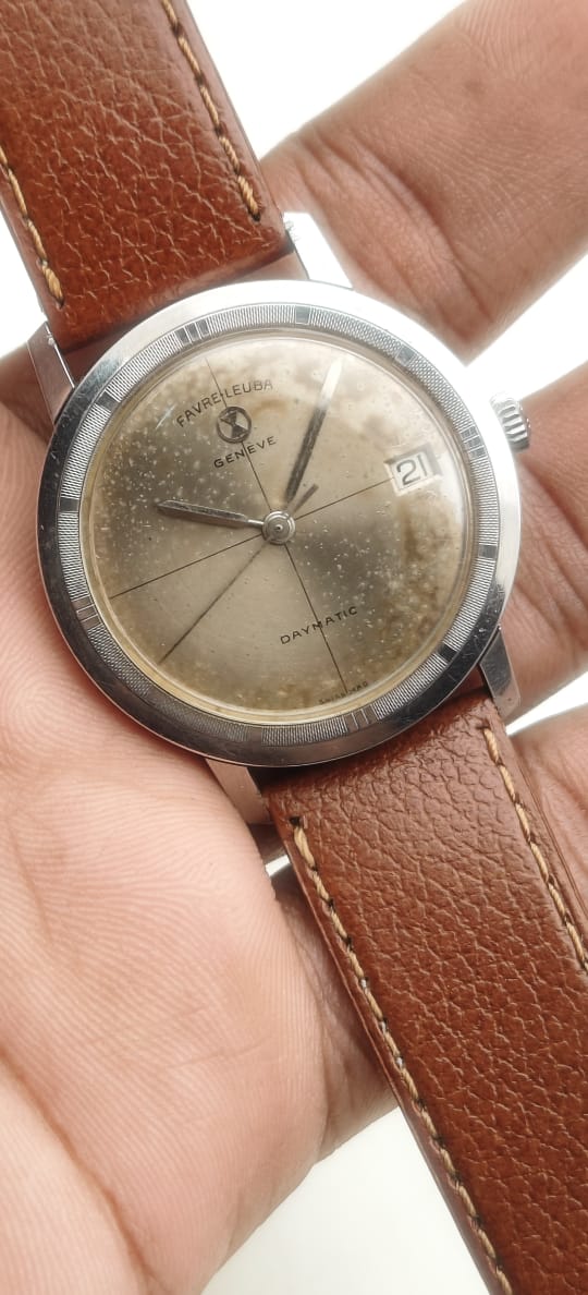 Favre-Leuba Geneve Daymatic Automatic - Image 8