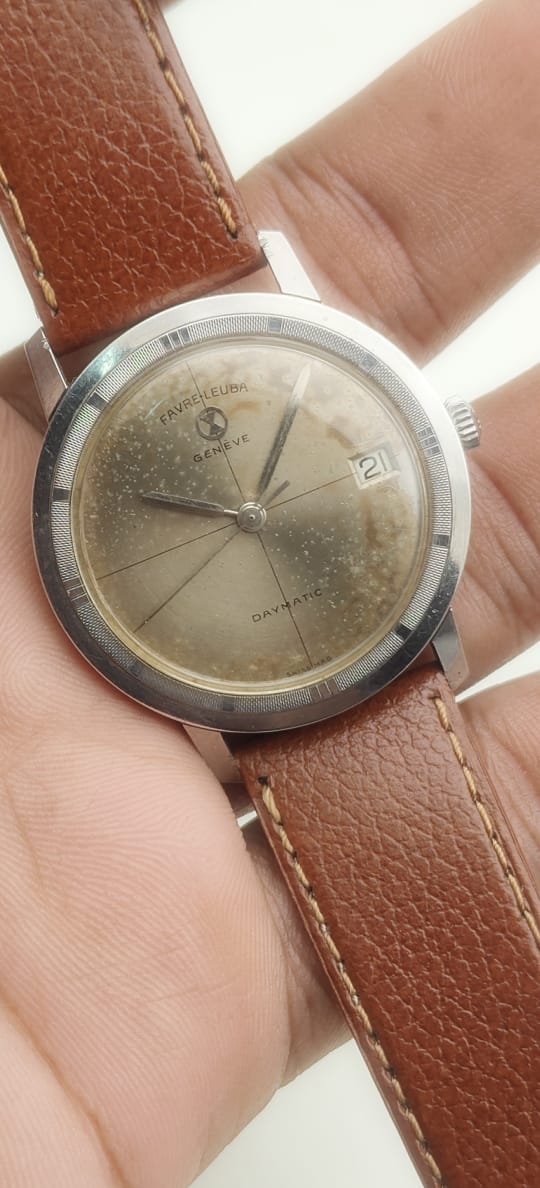 Favre-Leuba Geneve Daymatic Automatic