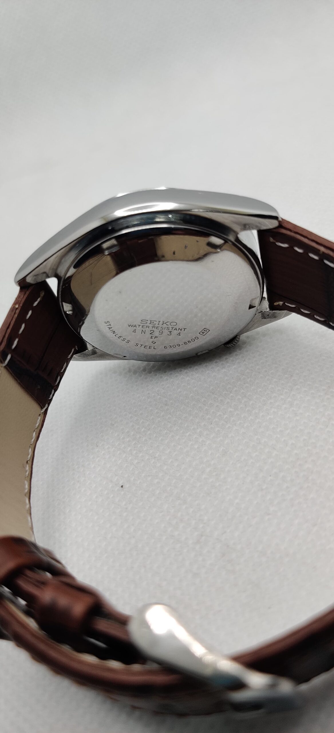 Seiko 5 automatic black - Image 4