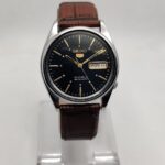 Seiko 5 automatic black