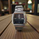 Vintage Seiko automatic tv dialwatch