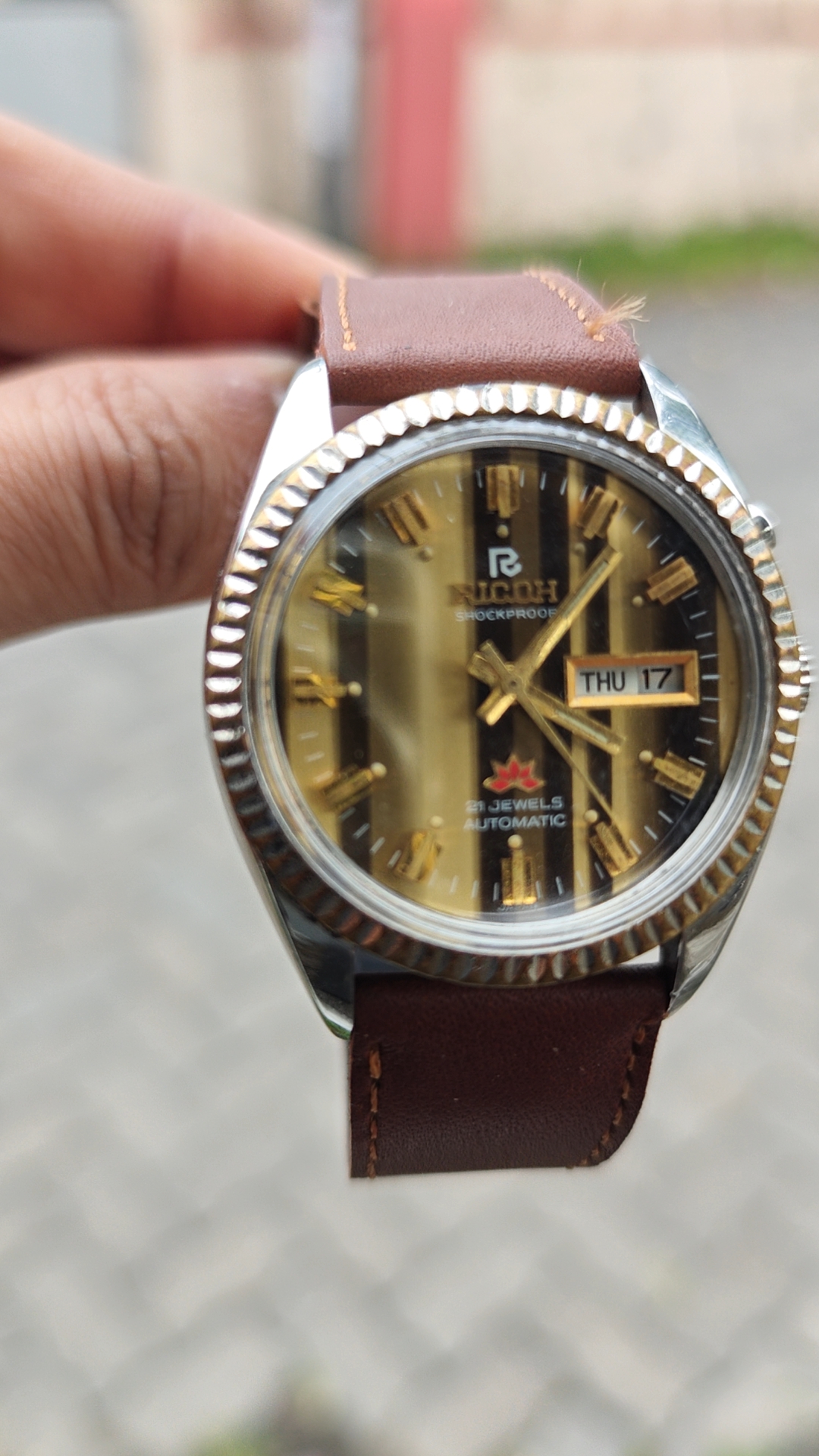 vintage Ricoh automatic