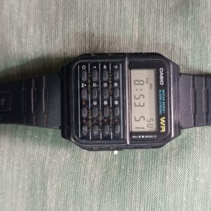 Vintage Casio Calculator Digital watch