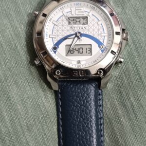 Rare Titan Ana Digi Quartz