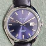 Alba Quartz watch by Seiko