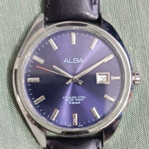 Alba Quartz watch by Seiko