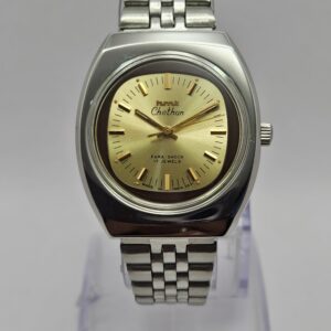 Vintage HMT Chethan Hand Winding Mens Watch