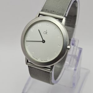 Preowned Calvin Klein Swiss Quartz Mens Watch