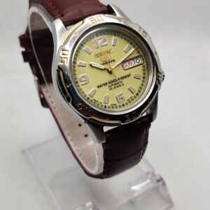 Rare 23J Seiko 5 Sports, Full lume dial