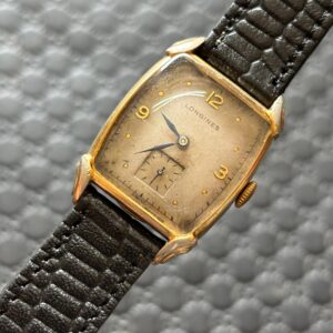 Longines 1940s circa from the Longines - Wittnauer era