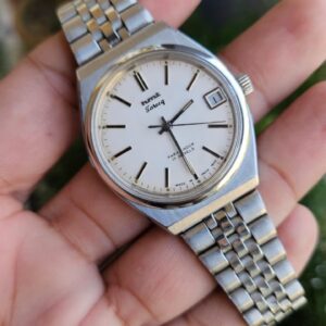 Vintage hmt tareeq white