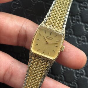women’s Longines bracelet watch