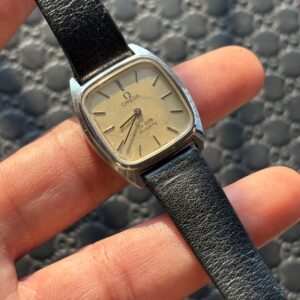 Omega women’s Deville Quartz