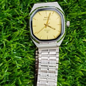 HMT Gautam Golden Yellow dial
