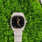 HMT Gautam with Sunburst Black dial