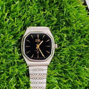 HMT Gautam with Sunburst Black dial