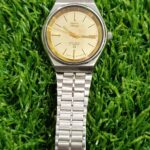 HMT Maurya Golden dial
