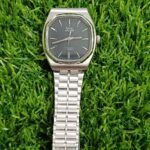 HMT Gautam with Sunburst Black dial