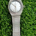 HMT Arjun Sunburst Silver dial