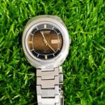 Vintage Citizen with rare multi colour dial