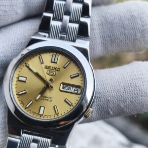 Seiko automatic skeleton watch