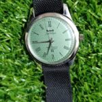 HMT Jubilee with Pattern Green Dial