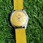 HMT Jawan with Beautiful yellow Roman numerals dial