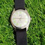 HMT Jawan with white Checked dial