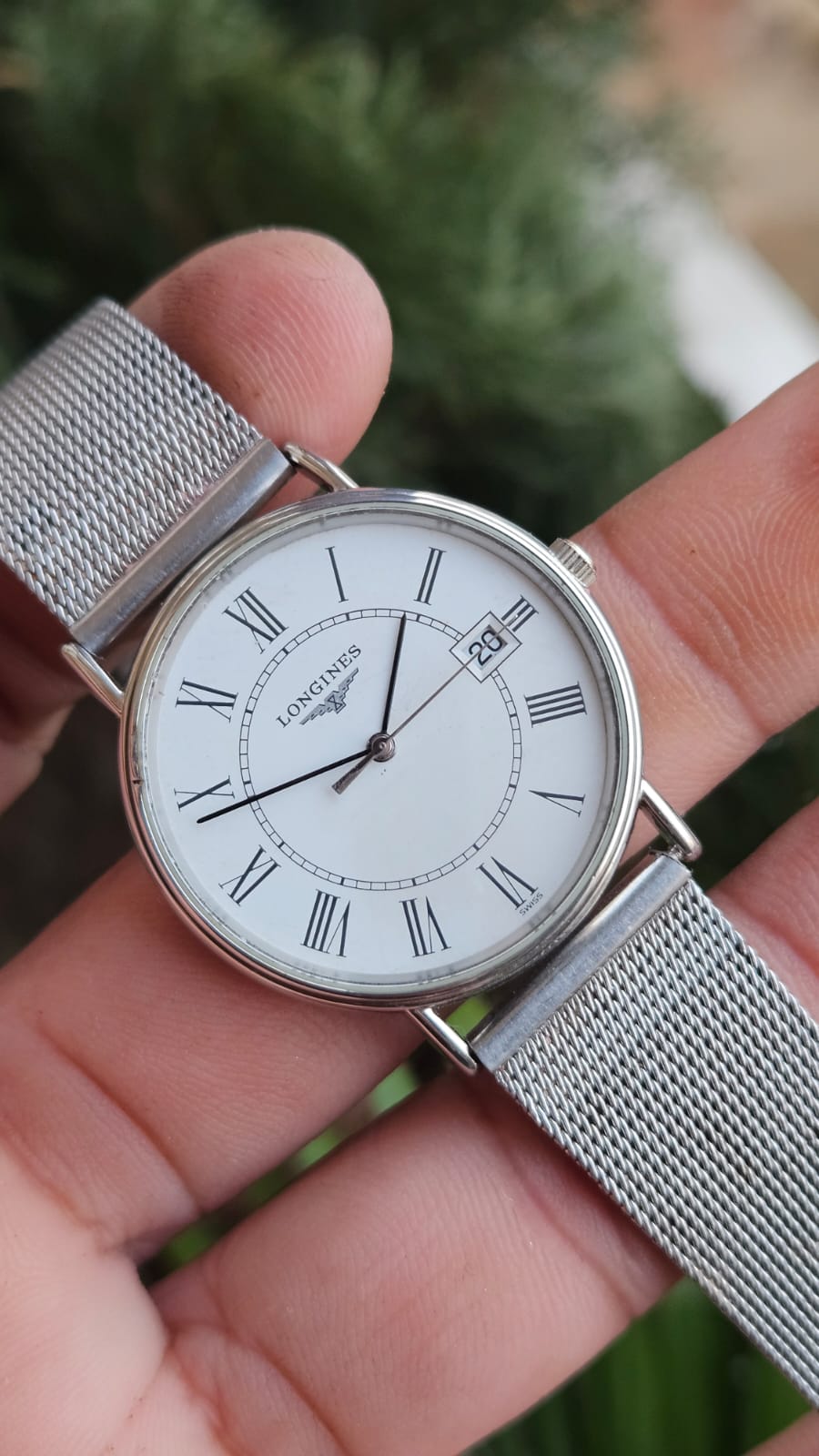 Longines Présence – Swiss Made, unisex