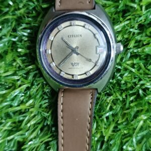 Vintage Citizen V2 gray, Size 39mm including crown