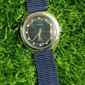 Vintage Citizen V2 blue size 39mm including crown